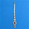 Kundan Classic Tikka With Mehndi Plating