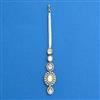 Kundan Classic Tikka With Mehndi Plating