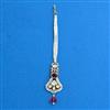 Kundan Classic Tikka With Mehndi Plating