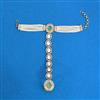 Kundan Classic Hath Pan With Mehndi Plating