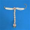 Kundan Classic Hath Pan With Mehndi Plating