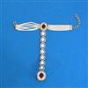 Kundan Classic Hath Pan With Mehndi Plating