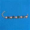 Kundan Classic Bracelet With Gold Plating