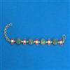 Kundan Classic Bracelet With Gold Plating