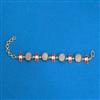 Kundan Classic Bracelet With Gold Plating