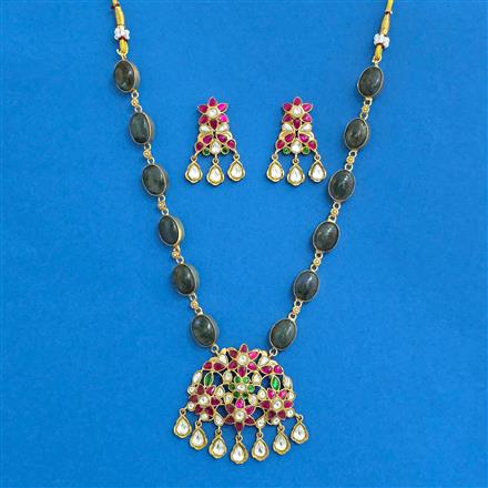 Kundan Classic Necklace With Gold Plating