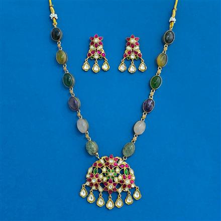 Kundan Classic Necklace With Gold Plating