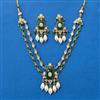 Kundan Classic Necklace Set With Gold Plating
