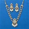 Kundan Classic Necklace Set With Gold Plating