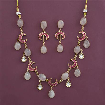 Kundan Classic Necklace With Gold Plating