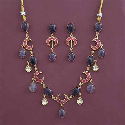 Kundan Classic Necklace With Gold Plating