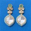 Kundan Classic Earring With Carat Gold Plating