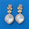 Kundan Classic Earring With Carat Gold Plating