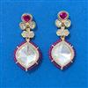 Kundan Classic Earring With Carat Gold Plating