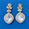 Kundan Classic Earring With Carat Gold Plating