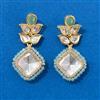 Kundan Classic Earring With Carat Gold Plating