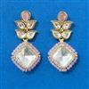 Kundan Classic Earring With Carat Gold Plating