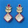 Kundan Classic Earring With Carat Gold Plating