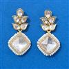 Kundan Classic Earring With Carat Gold Plating