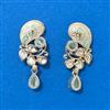 Kundan Delicate Earring With Carat Gold Plating