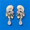 Kundan Delicate Earring With Carat Gold Plating