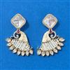 Kundan Classic Earring With Carat Gold Plating