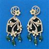 Kundan Classic Earring With Carat Gold Plating
