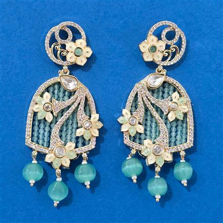 Kundan Classic Earring With Carat Gold Plating