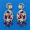 Kundan Classic Earring With Carat Gold Plating