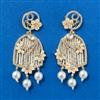 Kundan Classic Earring With Carat Gold Plating