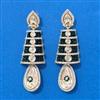 Kundan Classic Earring With Carat Gold Plating