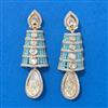 Kundan Classic Earring With Carat Gold Plating