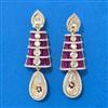 Kundan Classic Earring With Carat Gold Plating