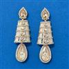 Kundan Classic Earring With Carat Gold Plating