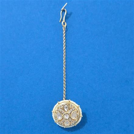 Kundan Classic Bore With Carat Gold Plating