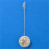 Kundan Classic Bore With Carat Gold Plating