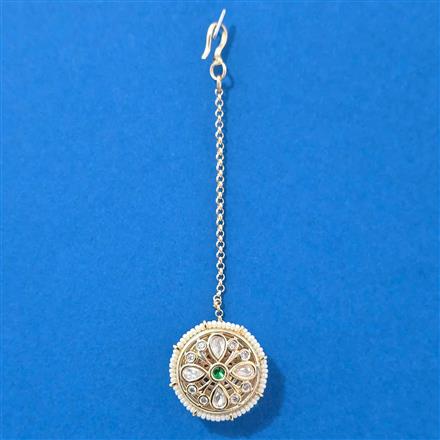 Kundan Classic Bore With Carat Gold Plating