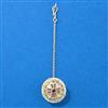 Kundan Classic Bore With Carat Gold Plating