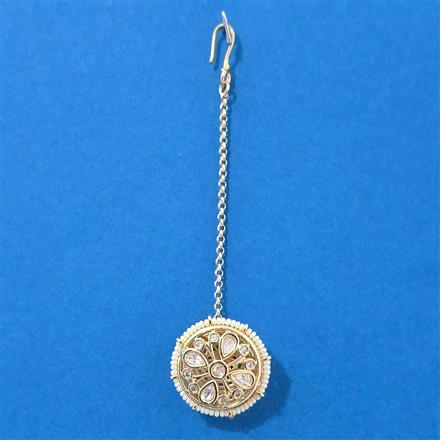Kundan Classic Bore With Carat Gold Plating