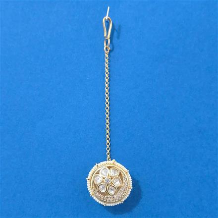 Kundan Classic Bore With Carat Gold Plating
