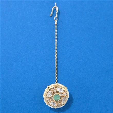 Kundan Classic Bore With Carat Gold Plating