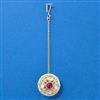Kundan Classic Bore With Carat Gold Plating