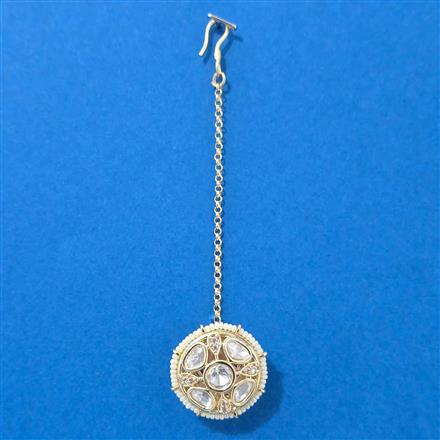 Kundan Classic Bore With Carat Gold Plating