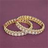 Kundan Openable Bangles With Carat Gold Plating