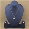 Kundan Classic Pendant Set With Carat Gold Plating