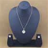 Kundan Classic Pendant Set With Carat Gold Plating