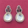 Kundan Classic Earring With Carat Gold Plating
