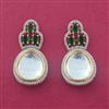 Kundan Classic Earring With Carat Gold Plating