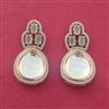 Kundan Classic Earring With Carat Gold Plating