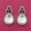 Kundan Classic Earring With Carat Gold Plating
